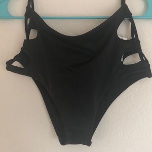 PAC sun high waist bikini bottoms